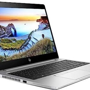 HP Elitebook 840 G5 14-inch FHD (1920x1080) Business Laptop (Intel Quad-Core i5-8350U, 16GB DDR4 RAM, 512GB SSD USB Type-C, HDMI, Windows 11 Pro (Renewed)