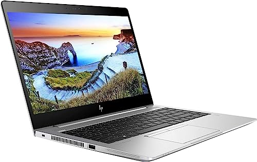 HP Elitebook 840 G5 14-inch FHD (1920x1080) Business Laptop (Intel Quad-Core i5-8350U, 16GB DDR4 RAM, 512GB SSD USB Type-C, HDMI, Windows 11 Pro (Renewed)