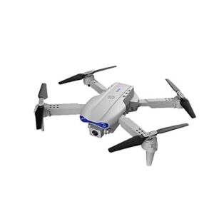 pekiogt rc uav smart dual mini-drone camera wifi helicopter foldable 4k fpv selfie photo flying space orb