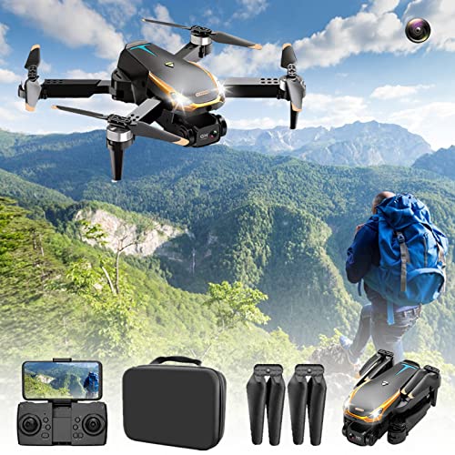 Drone With Dual 1080P HD Camera - Remote Control With Altitude Hold Headless Mode, New One Key Start Speed Adjustment, For Boys Girls Beginners