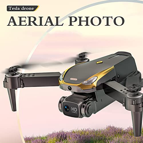 Drone With Dual 1080P HD Camera - Remote Control With Altitude Hold Headless Mode, New One Key Start Speed Adjustment, For Boys Girls Beginners