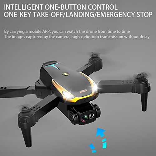 Drone With Dual 1080P HD Camera - Remote Control With Altitude Hold Headless Mode, New One Key Start Speed Adjustment, For Boys Girls Beginners