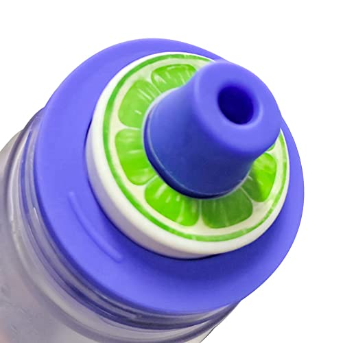 Suitable For air up water bottle with flavor pods,Water Bottle with Flavor Pods,Fruit Fragrance Water Bottle,Scent Water Cup,Sports Water Cup Suitable Outdoor Sports (Sprite Flavor)