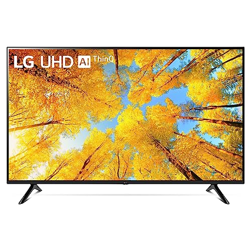 LG 50UQ7570PUJ 50 Inch 4K UHD Smart webOS TV 2022 Bundle with 2 YR CPS Enhanced Protection Pack