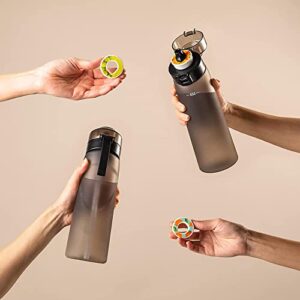 For air up water bottle,Water Bottle with 14 Flavor Pods,Fruit Fragrance Water Bottle,for air up water bottle with flavor pods,Scent Water Cup Sports Water Cup (Red Bull)