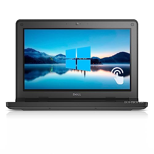 Dell Latitude 3160 11.6" Touchscreen Laptop Computer, Intel Quad Core Pentium N3700, 4GB RAM, 128GB SSD, Windows 10 Pro (Renewed)