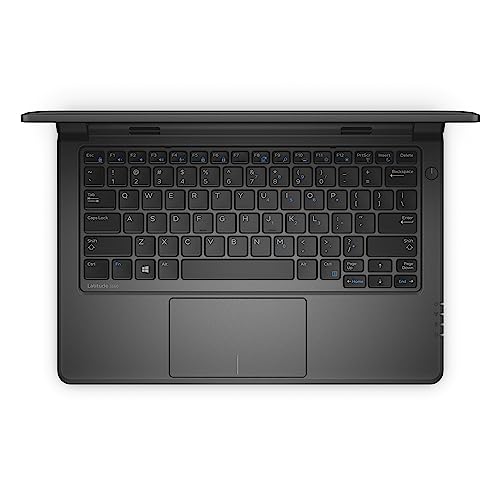 Dell Latitude 3160 11.6" Touchscreen Laptop Computer, Intel Quad Core Pentium N3700, 4GB RAM, 128GB SSD, Windows 10 Pro (Renewed)