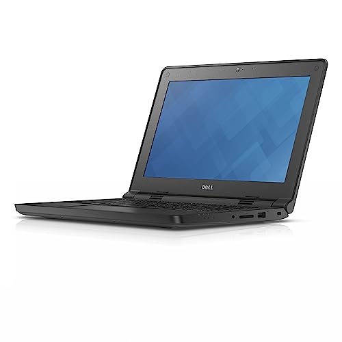 Dell Latitude 3160 11.6" Touchscreen Laptop Computer, Intel Quad Core Pentium N3700, 4GB RAM, 128GB SSD, Windows 10 Pro (Renewed)