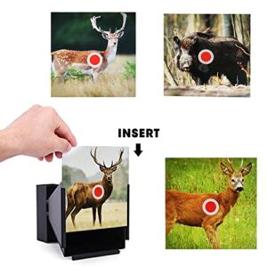 Atflbox BB Gun Trap with 50pcs Paper Target and 100 x Animal Shooting Paper Targets