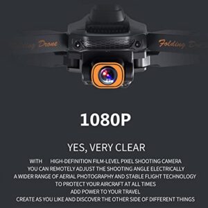 Mini Drone 1080P Dual Camera HD Foldable Pocket Drone, 2.4GHz WiFi Quadcopters with Control, 3-Level Flight Speed, One Key Start Speed Adjustment, Gifts for Adults & Kids