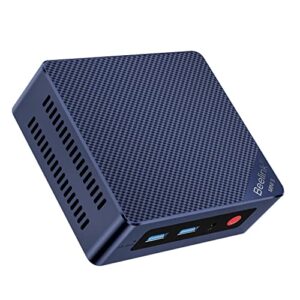 beelink mini pc, intel 12th gen alder lake- n95(up to 3.4ghz), 16gb ddr4 ram 500gb pcie x1 ssd, mini s12 desktop computer support 4k dual display/usb3.2/wifi 5/bt4.2/gigabit ethernet for home/office