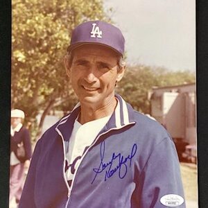 Sandy Koufax Signed Photo 8x10 Rare Dodgers Image Baseball HOF Autograph JSA 2 - Autographed MLB Photos