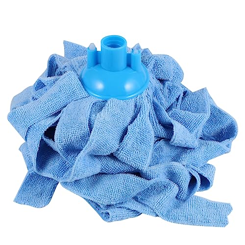 Mop Cleaner 2pcs Commercial Mop Head Microfiber Cloth Mop Refill Head Cleaning Accessories Floor Mops Mop Cleaner Mop Head Refill Mop Head Replacement Mop Heads Butuo Detergent