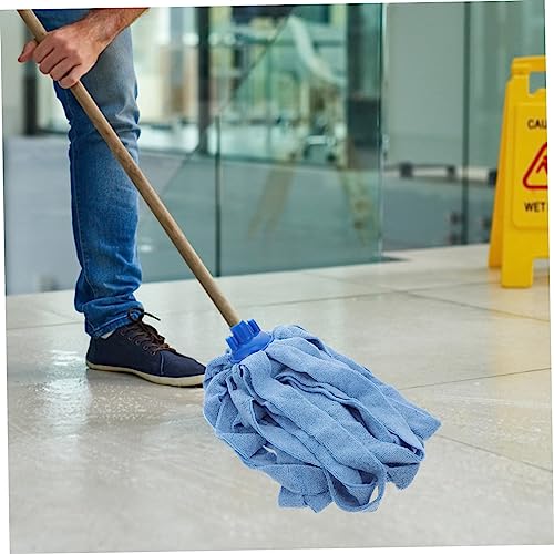 Mop Cleaner 2pcs Commercial Mop Head Microfiber Cloth Mop Refill Head Cleaning Accessories Floor Mops Mop Cleaner Mop Head Refill Mop Head Replacement Mop Heads Butuo Detergent