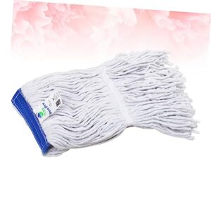 Baluue 1pc Floor Cleaner Mop Cleaning Mops Floor Mops Cleaning Mop for Floor Flat Mop Head Commercial String Mop Head Mop Cloth Replacement Mop Accessories Cleaning Mop Cloth Cleaning Pad