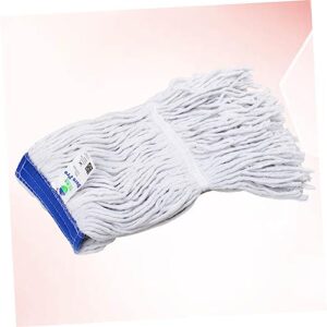 Baluue 1pc Floor Cleaner Mop Cleaning Mops Floor Mops Cleaning Mop for Floor Flat Mop Head Commercial String Mop Head Mop Cloth Replacement Mop Accessories Cleaning Mop Cloth Cleaning Pad