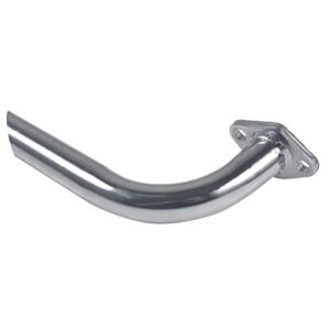 jtfrkope Exhaust Pipe for CT200U BT200X Mini Bike for GX160 GX200 Go Cart for Predator 212cc Go Kart & Mini Bikes