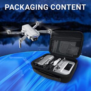 Contixo F28 Pro Foldable GPS Drone - 4K FHD Camera GPS Control & Selfie Mode, Follow Me, Way Point & Orbit Mode Up to 60 Min Flight Time FPV Drone with a 128G SD Card for Mobile with Carrying Case