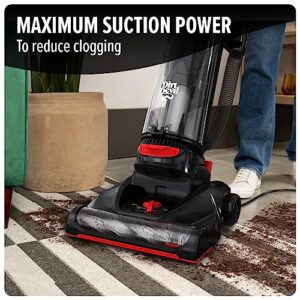 Dirt Devil Multi-Surface Total Pet+ Upright Bagless Vacuum Cleaner, Black