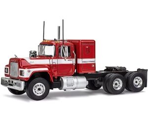 revell monogram 11961 mack r conventional truck 1:32 scale 55-piece skill level 4 model truck building kit