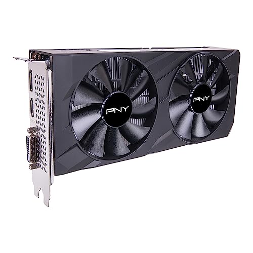 PNY GeForce RTX™ 3050 8GB Verto Dual Fan Graphics Card