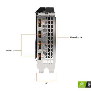 Gigabyte GeForce RTX 3060 Gaming OC 8G (rev. 2.0) Graphics Card, 2X WINDFORCE Fans, 8GB 128-bit GDDR6, GV-N3060GAMING OC-8GD REV2.0 Video Card