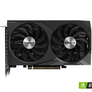 Gigabyte GeForce RTX 3060 Gaming OC 8G (rev. 2.0) Graphics Card, 2X WINDFORCE Fans, 8GB 128-bit GDDR6, GV-N3060GAMING OC-8GD REV2.0 Video Card