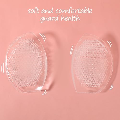 Silicone Bra Inserts, Bra Inserts Silicone Bra Push Up Premium Silicone Breast Lift Enhancers Semi-Adhesive Breast Lift Enhancers Pads Push Up Cup V-Shaped, Reusable, Breathable, Clear for A/B/C Cup