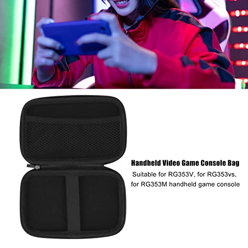 Alomejor Handheld Game Console Storage Bag for RG353 Shockproof Waterproof Dust Proof Game Console Protective Case