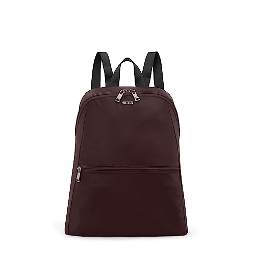 TUMI - Voyageur Just In Case Backpack - Lightweight, Foldable, Packable Packpack - Deep Plum