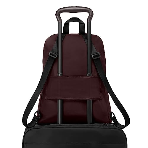 TUMI - Voyageur Just In Case Backpack - Lightweight, Foldable, Packable Packpack - Deep Plum