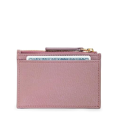 TUMI - Belden Zip Card Case for Women - Pearl Pink