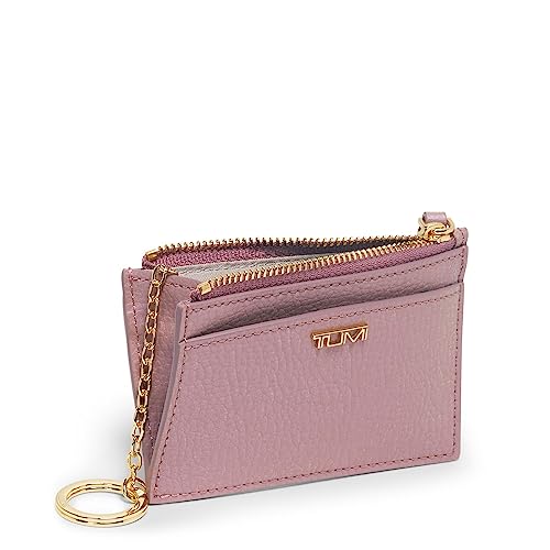 TUMI - Belden Zip Card Case for Women - Pearl Pink