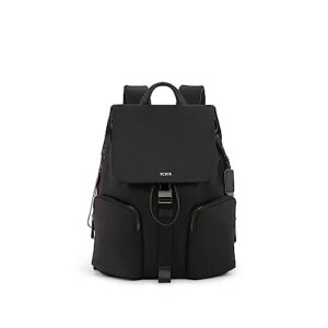 tumi - voyageur ramsay backpack for women - black/gunmetal