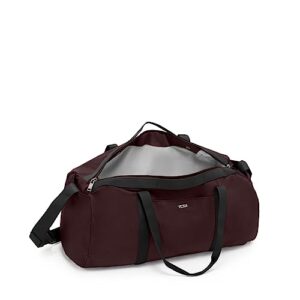 TUMI - Voyageur Just In Case Duffel - Lightweight, Foldable, Packable Duffel - Deep Plum