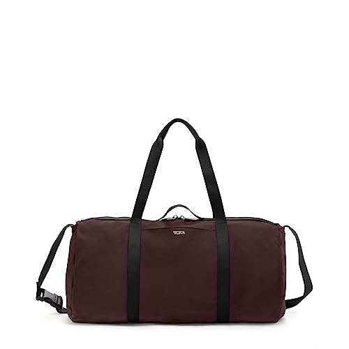 TUMI - Voyageur Just In Case Duffel - Lightweight, Foldable, Packable Duffel - Deep Plum