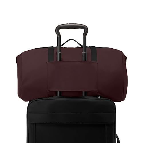 TUMI - Voyageur Just In Case Duffel - Lightweight, Foldable, Packable Duffel - Deep Plum