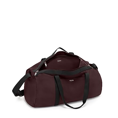 TUMI - Voyageur Just In Case Duffel - Lightweight, Foldable, Packable Duffel - Deep Plum