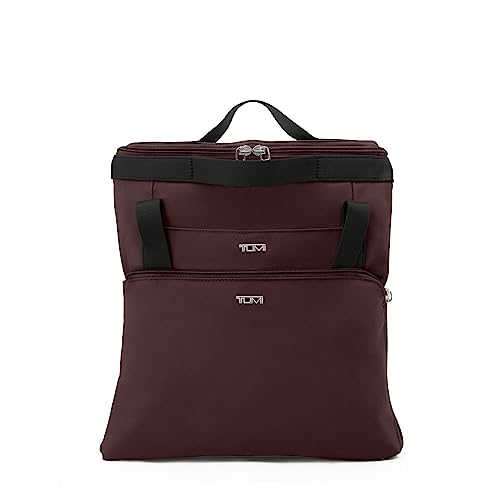 TUMI - Voyageur Just In Case Duffel - Lightweight, Foldable, Packable Duffel - Deep Plum