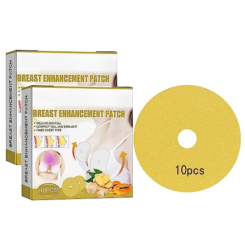 DYCECO Breast Enhancement Patch, Bozebi Breast Enhancement Patch, Fiitobeauty Breast Enhancement Upright Lifter Enlarger Patch, Natural Curves Breast Enhancement for Women (20pcs)