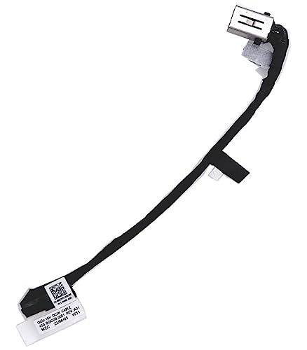 PHONSUN Replacement DC Power Jack Port Plug in Cable for Dell Inspiron 14 Plus 7420 7425 CN-0DG7FN DG7FN 450.0QC09.0001