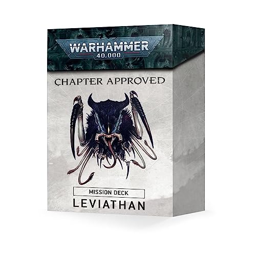 Games Workshop - Warhammer 40K: Chapter Approved Leviathan Mission Deck