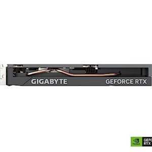 Gigabyte GeForce RTX 4060 Eagle OC 8G Graphics Card, 3X WINDFORCE Fans, 8GB 128-bit GDDR6, GV-N4060EAGLE OC-8GD Video Card