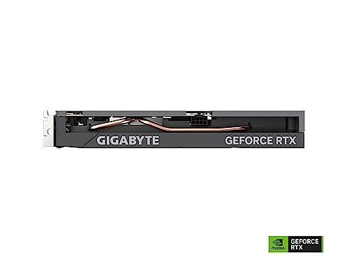 Gigabyte GeForce RTX 4060 Eagle OC 8G Graphics Card, 3X WINDFORCE Fans, 8GB 128-bit GDDR6, GV-N4060EAGLE OC-8GD Video Card