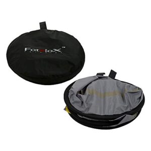 Fotodiox 32" Collapsible Drone Launch Pad - Fast-Fold Portable Landing Pad Apron for RC Drone Quadcopter and Helicopters