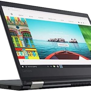 Lenovo ThinkPad Yoga 370 Touch Backlit Business Laptop, Intel Core i7-7600 Up to 2.6GHz, 8RAM, 256GB SSD, Wi-Fi, Camera Windows 10pro (Renewed)