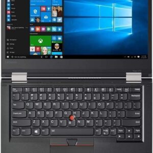 Lenovo ThinkPad Yoga 370 Touch Backlit Business Laptop, Intel Core i7-7600 Up to 2.6GHz, 8RAM, 256GB SSD, Wi-Fi, Camera Windows 10pro (Renewed)