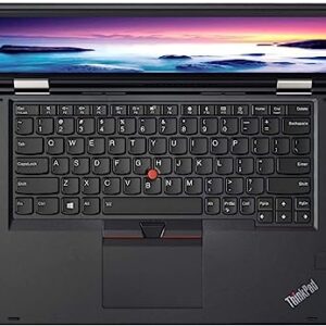 Lenovo ThinkPad Yoga 370 Touch Backlit Business Laptop, Intel Core i7-7600 Up to 2.6GHz, 8RAM, 256GB SSD, Wi-Fi, Camera Windows 10pro (Renewed)