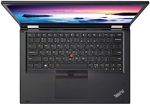 Lenovo ThinkPad Yoga 370 Touch Backlit Business Laptop, Intel Core i7-7600 Up to 2.6GHz, 8RAM, 256GB SSD, Wi-Fi, Camera Windows 10pro (Renewed)