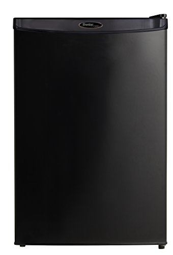 Danby Designer DAR044A4BDD-6 4.4 Cu.Ft. Mini Fridge, Compact Refrigerator for Bedroom, Living Room, Bar, Dorm, Kitchen, Office, E-Star in Black & Hefty Load & Carry Heavy Duty Contractor Large